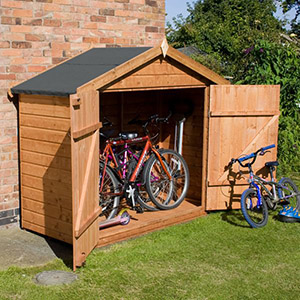 A Bicycle Shed