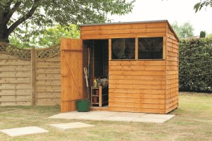 A Shed with Windows