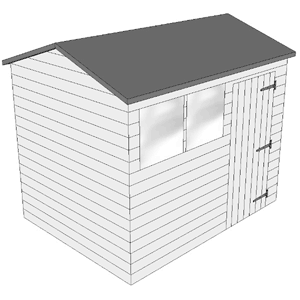 An Apex Shed