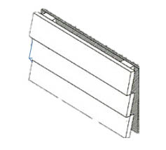 Overlap Pressure Treated