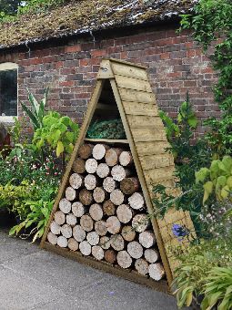 Forest Garden Log Stores