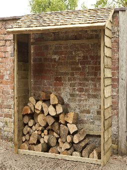 Forest Garden Log Stores